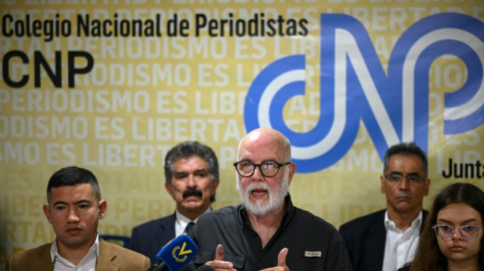 Associa&ccedil;&atilde;o exige garantias para jornalistas detidos na Venezuela