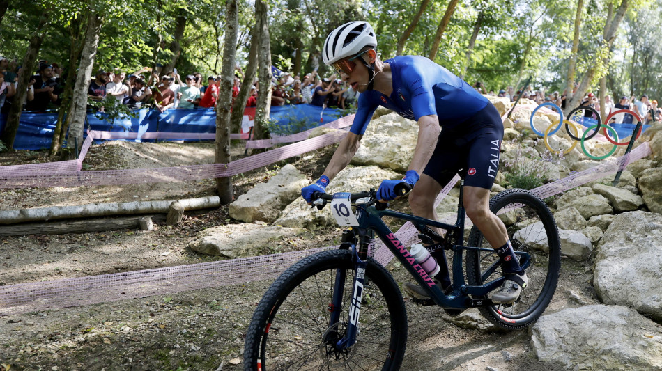 Parigi: Azzurro Braidot &egrave; 4/o nella Mountain Bike, oro a Pidcock