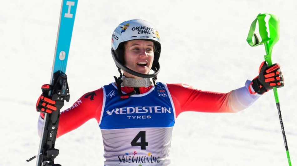 Mondiaux de ski: la Suissesse Camille Rast imp&eacute;riale en slalom, pas de podium pour Shiffrin