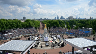 Au palais de Buckingham, la foule venue en masse pour un &eacute;v&eacute;nement "historique"