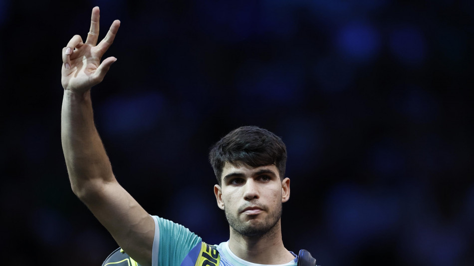 Atp Finals: passo falso di Alcaraz, &egrave; sconfitto da Ruud