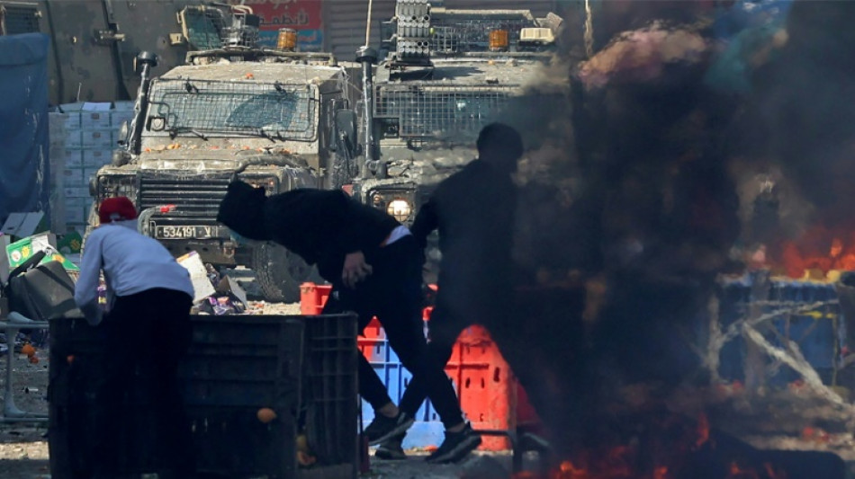 Raid isra&eacute;lien en cours &agrave; Naplouse, deux Palestiniens tu&eacute;s 