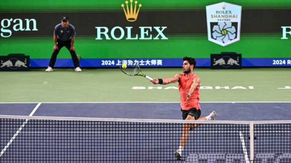 Masters 1000 de Shanghai: Djokovic bataille mais passe, Alcaraz et Sinner en ma&icirc;trise