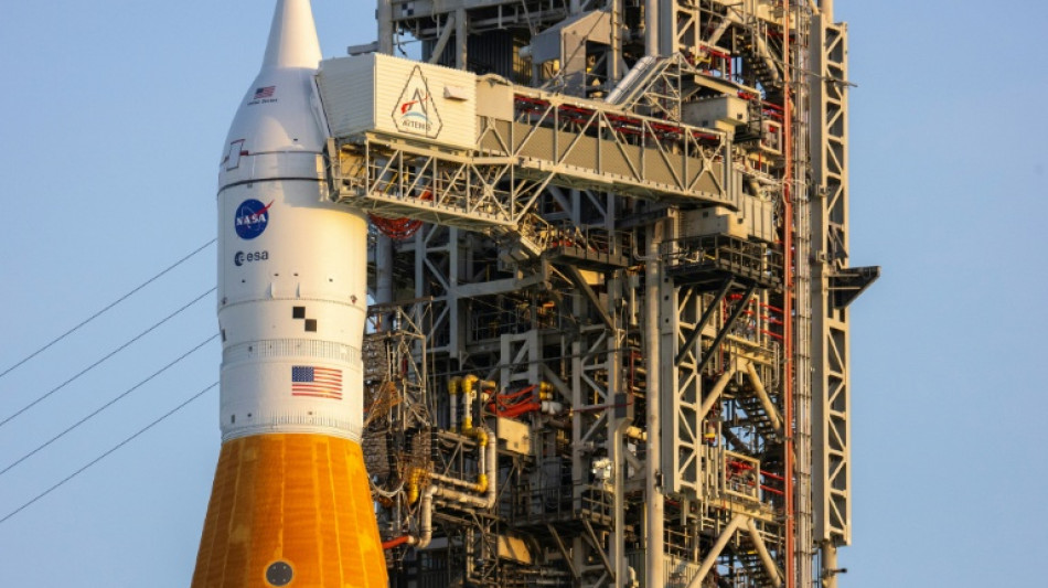 R&uuml;ckkehr zum Mond nach gut 50 Jahren: Bemannte Artemis-2-Mission der Nasa startbereit