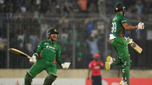 Bangladesh stun England to seal T20 series