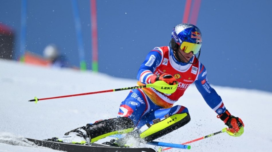 Ski alpin: "Je reviens de loin", Pinturault prudent &agrave; l'approche de la saison