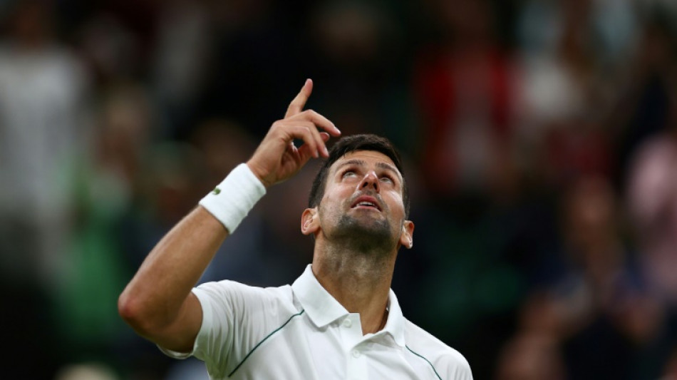 Wimbledon: Djokovic-Sinner, choc de g&eacute;n&eacute;rations et de trajectoires