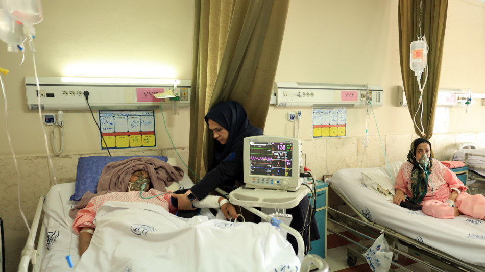 Iran, 500 morti e oltre 3000 feriti da inizio raid Israele