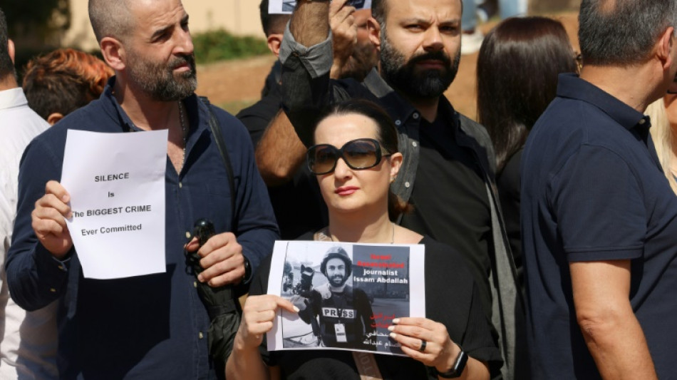 Jornalistas v&iacute;timas de bombardeio no L&iacute;bano foram 'alvos', diz RSF