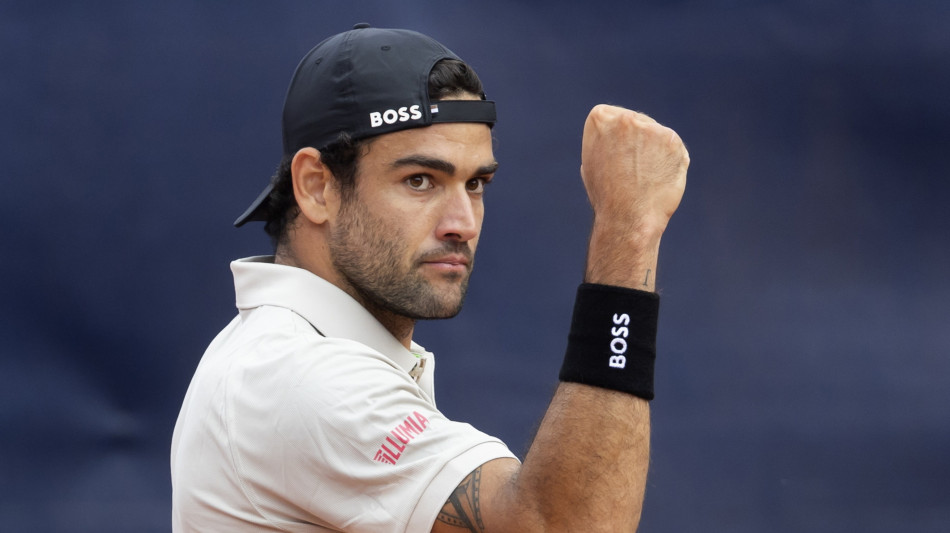 Atp Gstaad: Berrettini in semifinale, affronter&agrave; Tsitsipas