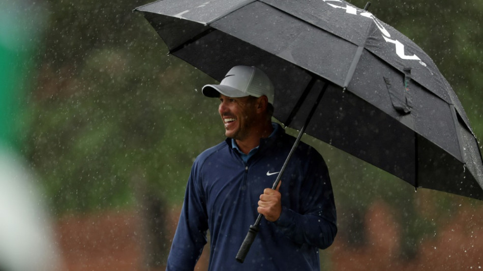 Masters erneut unterbrochen - Koepka baut F&uuml;hrung aus