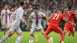 C1: le Bayern dompte le Bar&ccedil;a de Lewandowski (2-0) et entrevoit d&eacute;j&agrave; les 8es