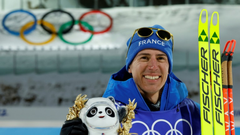 JO-2022: Quentin Fillon Maillet, la m&eacute;tamorphose