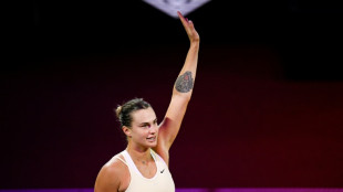 Sabalenka makes third straight Stuttgart final