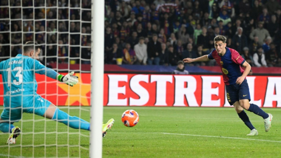 Barcelona draw to increase Liga lead after Real Madrid stumble