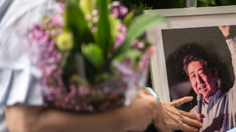 Zwei Tage nach t&ouml;dlichem Attentat auf Ex-Regierungschef Abe Oberhauswahl in Japan