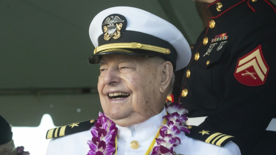 &Uacute;ltimo sobrevivente do ataque a Pearl Harbor morre aos 102 anos nos EUA