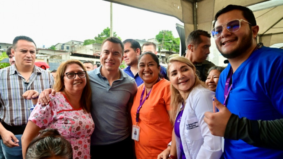 Noboa dice que las bandas narco mueven 30.000 millones de d&oacute;lares al a&ntilde;o en Ecuador