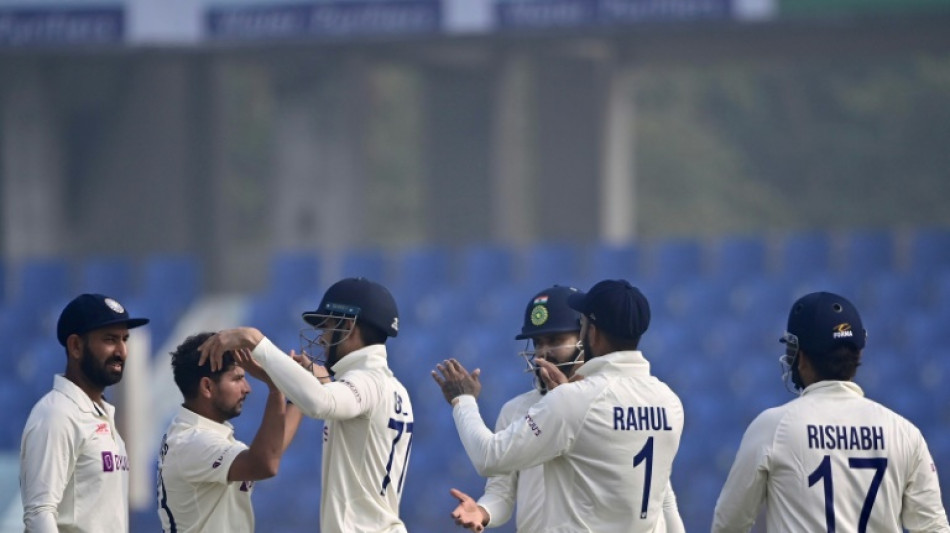 Kuldeep takes 5-40 as India bowl out Bangladesh for 150