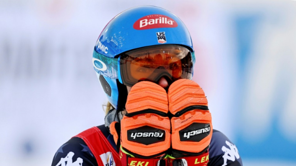 'Spectacular' Shiffrin equals Stenmark's all-time ski record 