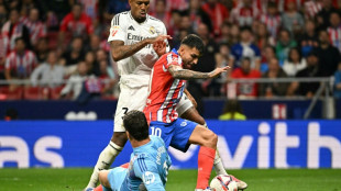 Espagne: l'Atl&eacute;tico arrache le nul face au Real dans le derby de Madrid