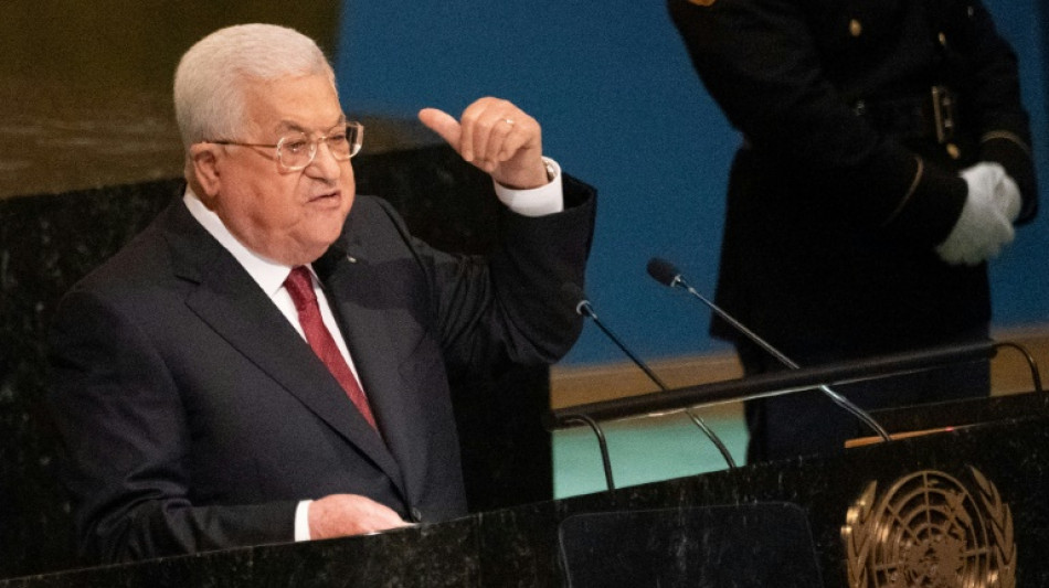 Abbas: Israel "zerst&ouml;rt" Zwei-Staaten-L&ouml;sung