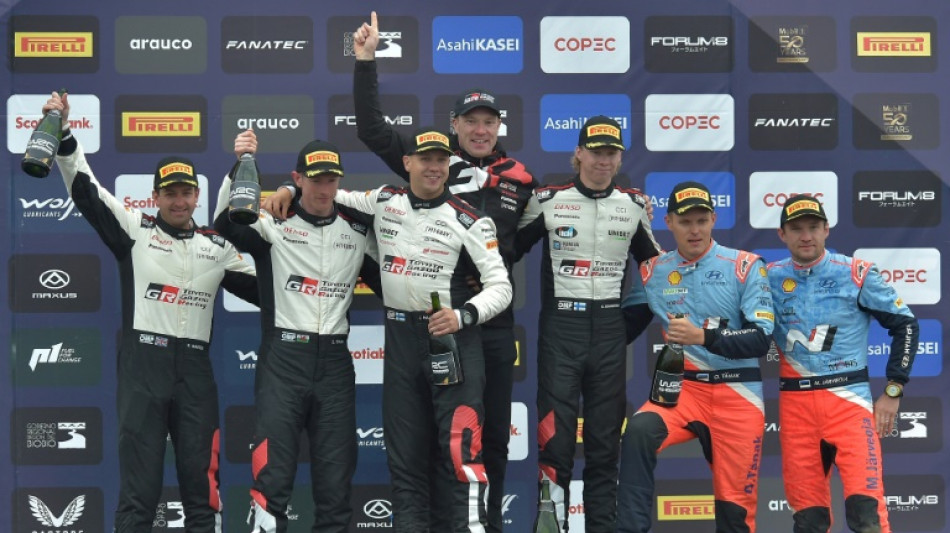 WRC: Rovanper&auml; gagne au Chili, Neuville se place pour le championnat 