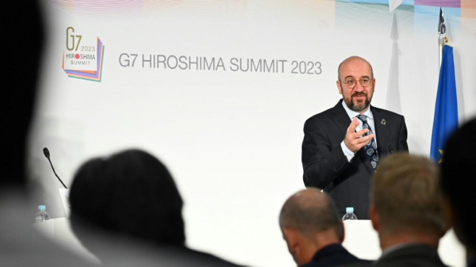 Michel: EU will Handel mit russischen Diamanten "begrenzen"