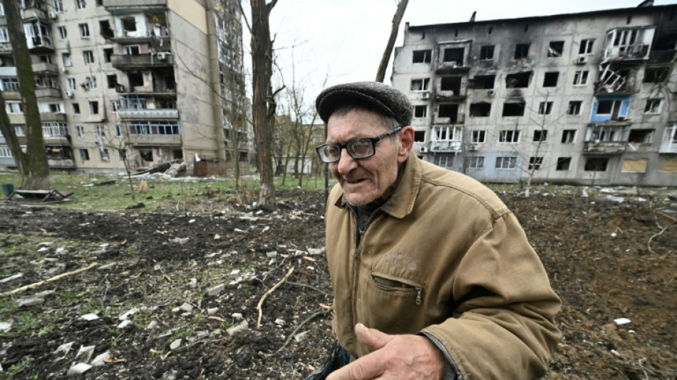 'Russian roulette': last residents brave shelling in east Ukraine
