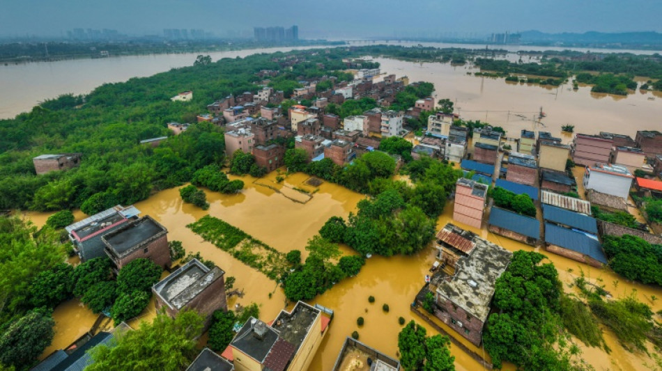 China emite la m&aacute;xima alerta por lluvias tras grandes inundaciones en el sur