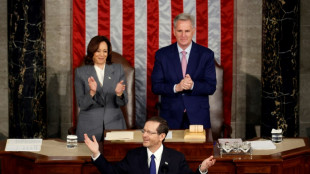 Israel's Herzog warns US lawmakers against anti-Semitism