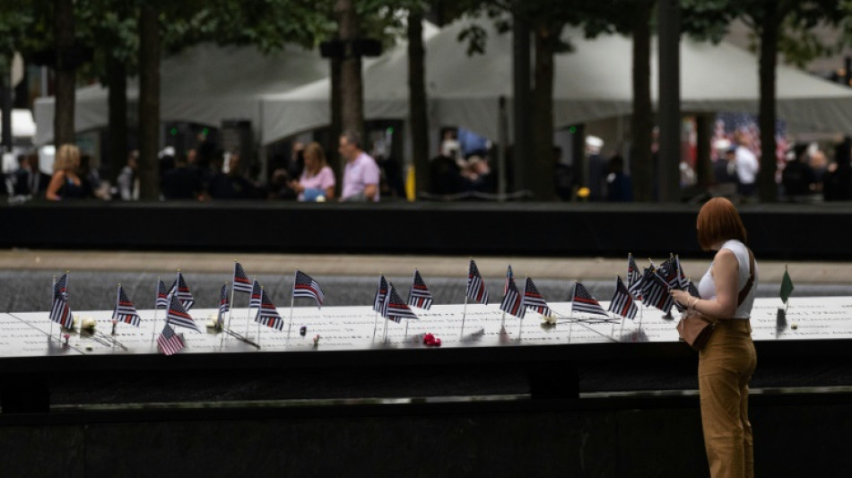 Les Etats-Unis honorent la m&eacute;moire des victimes du 11-Septembre, 21 ans apr&egrave;s