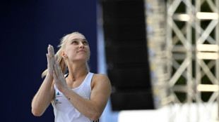 Championnats d'Europe d'escalade: Janja Garnbret, seule sur sa plan&egrave;te