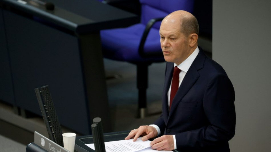 Scholz: Wir m&uuml;ssen Putin von seinem Kriegskurs abbringen