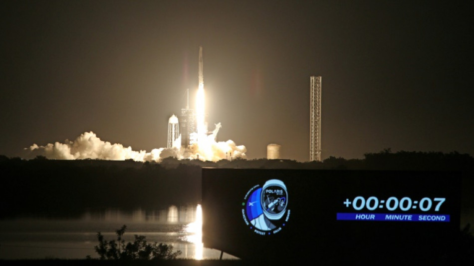 Une mission de SpaceX va d&eacute;coller, &agrave; la rescousse des astronautes coinc&eacute;s dans l'ISS