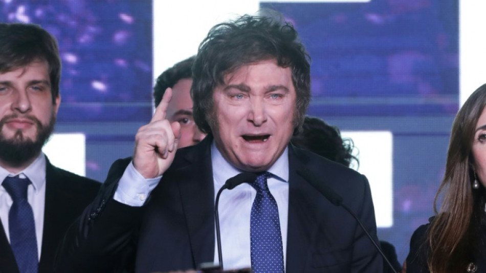 What to know about Argentina's shock presidential frontrunner