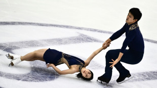 Japan's Miura, Kihara win Grand Prix final pairs gold