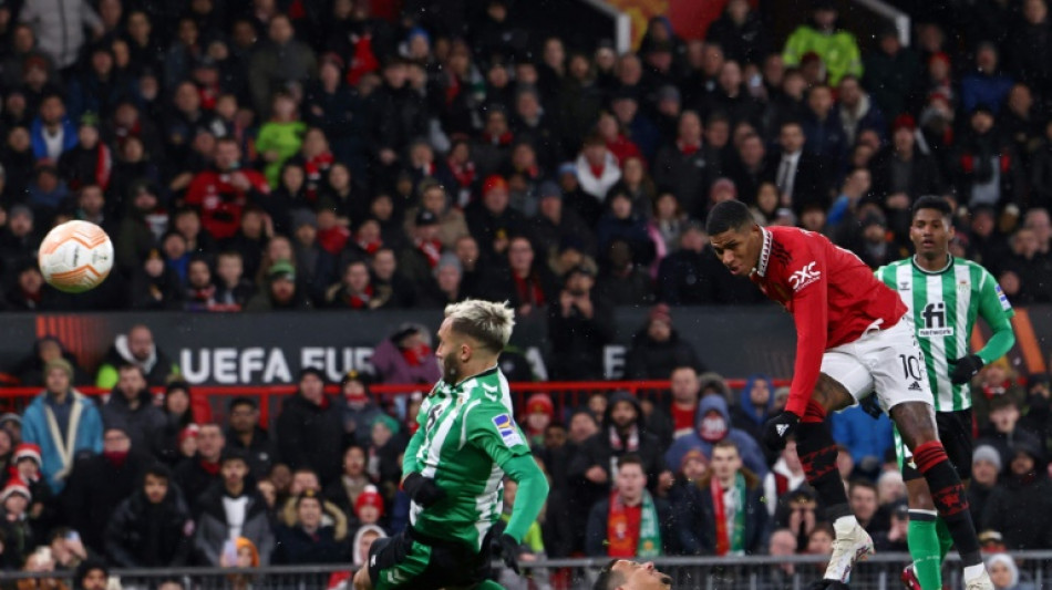 Man Utd bounce back to beat Betis, Arsenal held by Sporting in Europa League