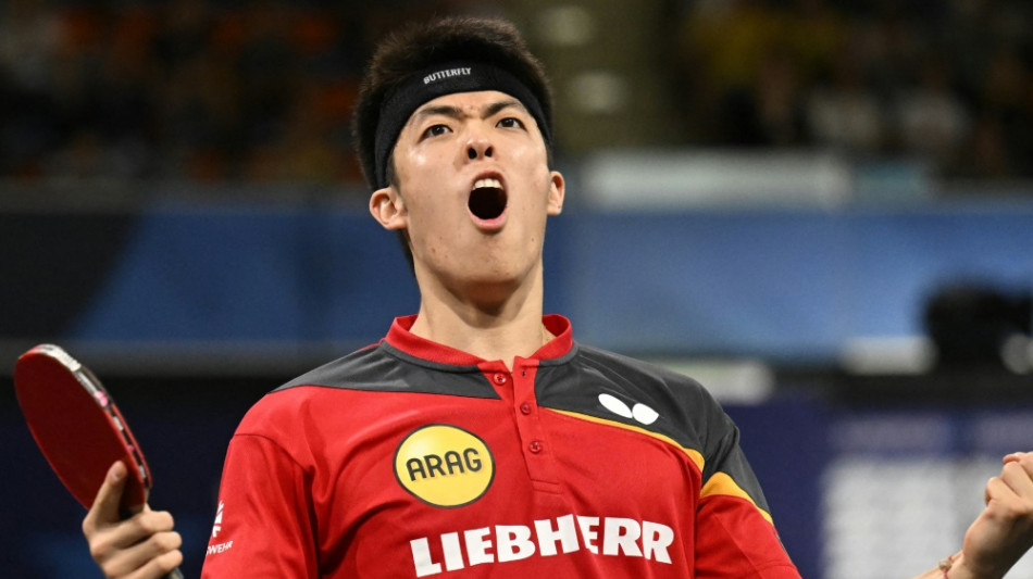 DTTB-M&auml;nner als Gruppenzweiter im WM-Achtelfinale