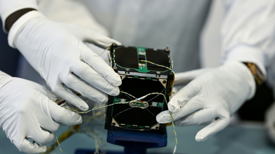 As African space race heats up, Senegal pursues homemade satellites