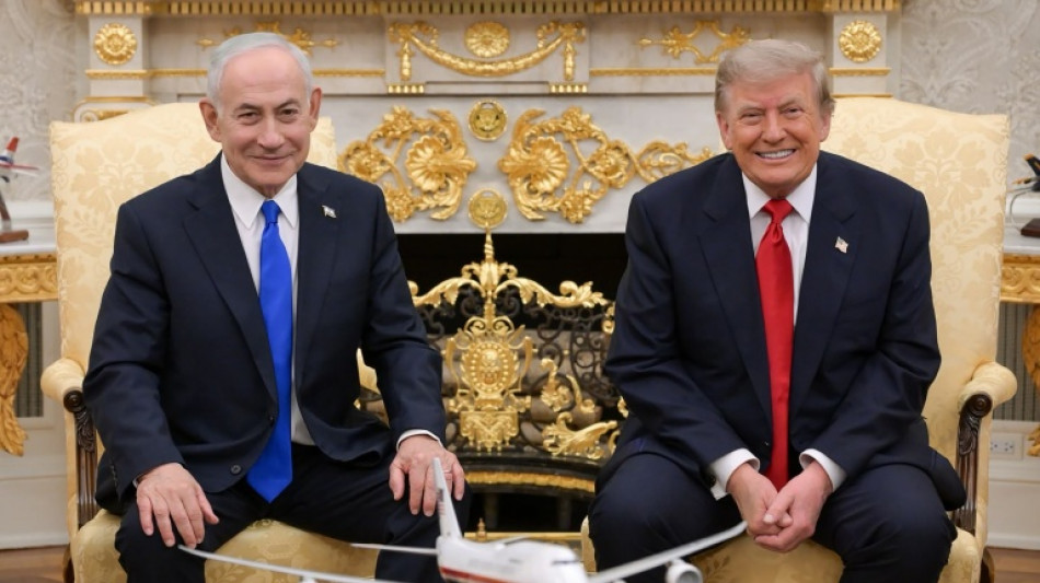 Trump expresa su apoyo a su aliado Netanyahu antes de re&ntilde;idas elecciones en Israel