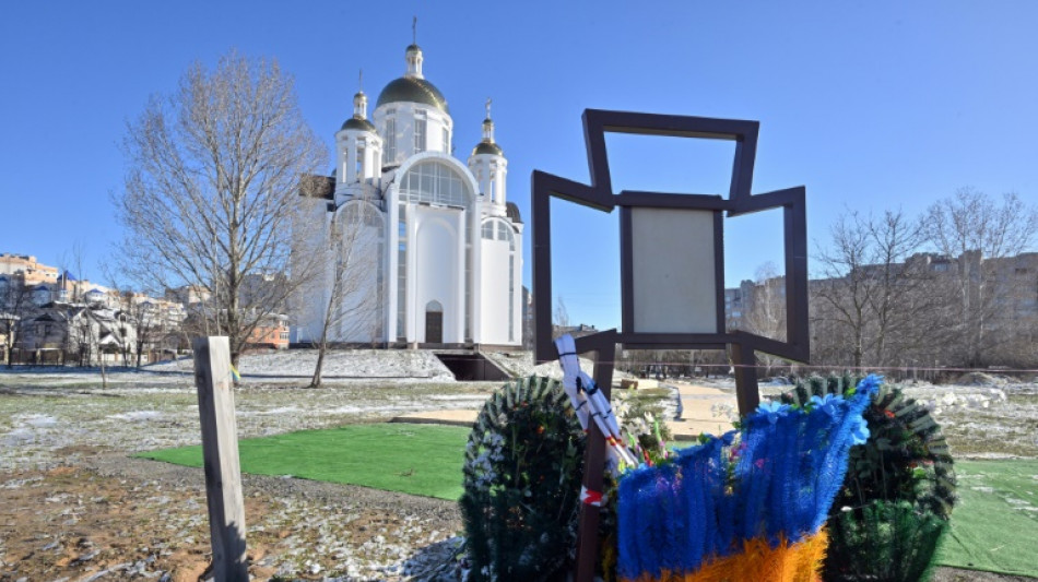 Ukraine: &agrave; Boutcha, ne pas oublier, reconstruire et rendre la justice