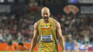 Dritter bei der WM-Revanche: Weber &uuml;berzeugt in Z&uuml;rich