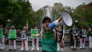 Zehntausende demonstrieren f&uuml;r Erhalt des Abtreibungsrechts in den USA