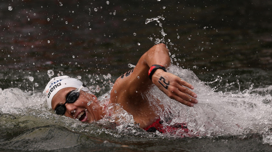 Europei nuoto: Taddeucci oro nella 10 km donne, Caponi bronzo