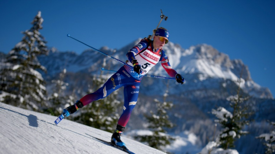 Biathlon: Chauveau concr&eacute;tise ses progr&egrave;s avec une deuxi&egrave;me place &agrave; Hochfilzen
