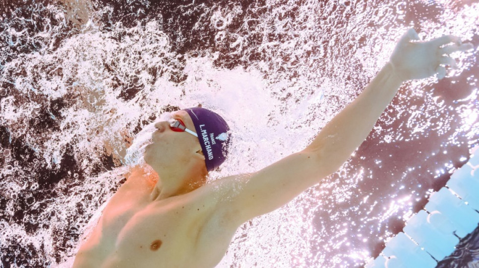 Natation: Marchand a replong&eacute;, McEvoy prend ses marques