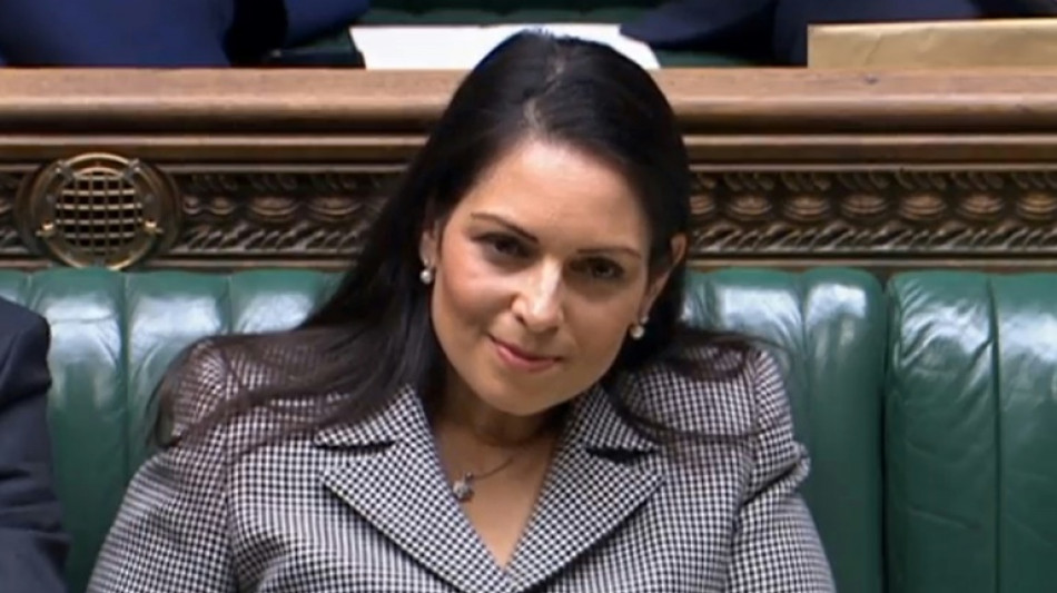 Priti Patel, la patronne du Home Office fragilis&eacute;e par l'&eacute;chec de sa politique migratoire
