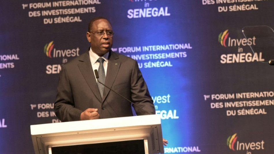 Sall says ruled out third term because no 'serious threat' to Senegal