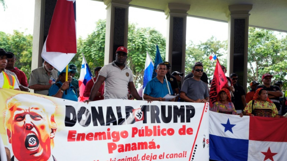 Soberania do canal 'n&atilde;o &eacute; negoci&aacute;vel', responde Panam&aacute; a Trump